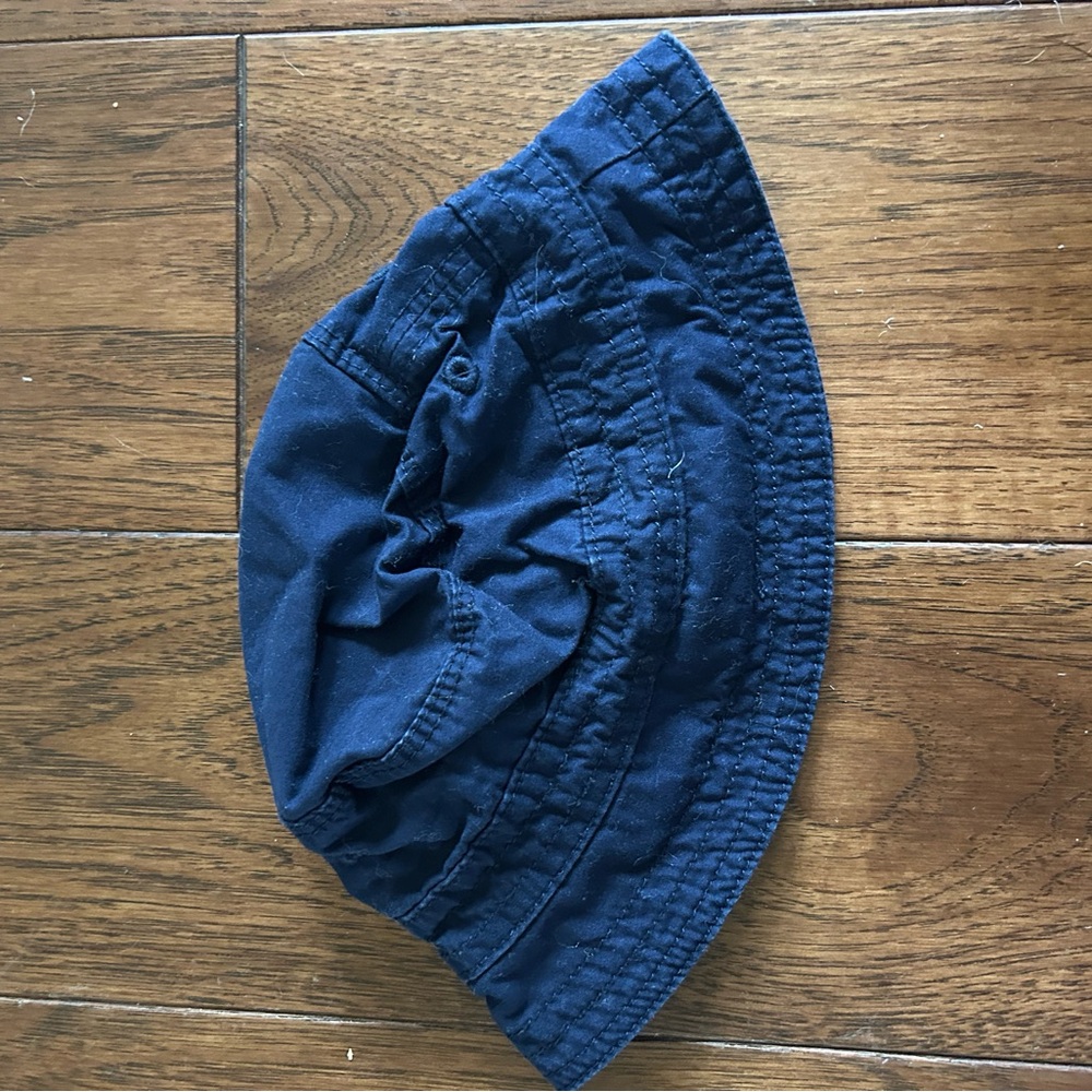 Navy Blue Bucket Hat